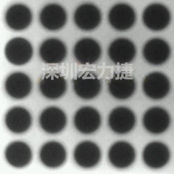 你可以看得出來哪一顆BGA錫球空焊了嗎？