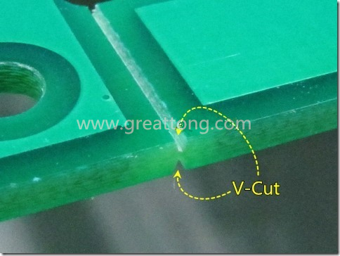 V-Cut是什么？為何PCB上面要有V-Cut？