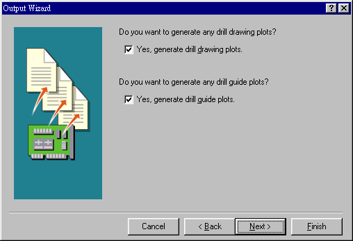 按下右方Menu鈕，點選Used On也就是使用過的板層