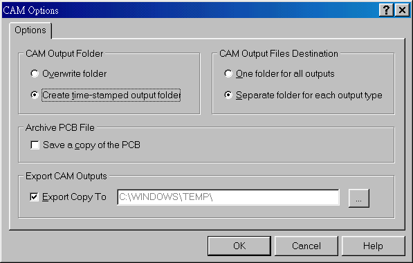 要獲得其各文件案時，并能獲得輸出，在主功能表點選Tools >> Preference，打開Perference設(shè)置環(huán)境。