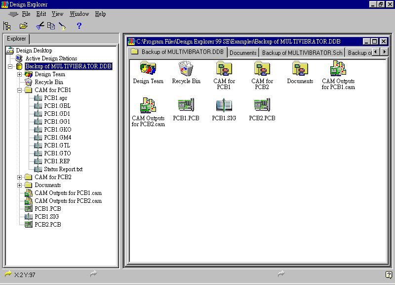 在主功能列，Tool >>Generate CAM Files 才能產(chǎn)生各文件案。