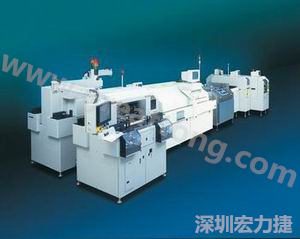 VAi 6300自動(dòng)焊球貼放系統(tǒng)、回流焊爐、回流焊后的清洗機(jī)和材料運(yùn)送設(shè)備