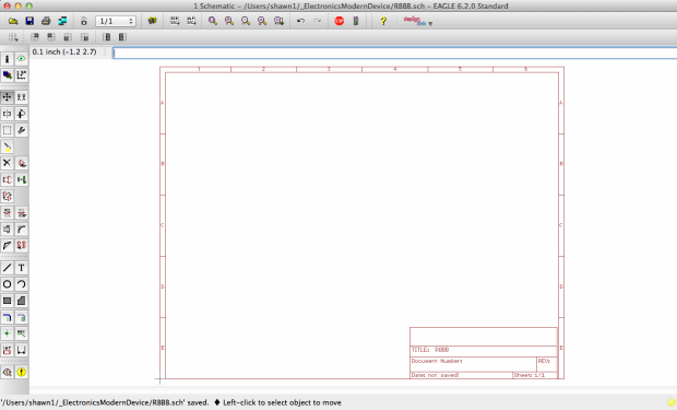 打開電路原理圖編輯器，并選擇「檔案（File）」→「新增檔案（New）」→「電路原理圖（Schematic）」。