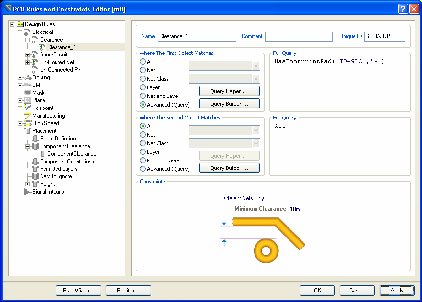  圖35 使用PCB規(guī)則系統(tǒng)規(guī)定參數(shù)編輯器對話框創(chuàng)建規(guī)則。