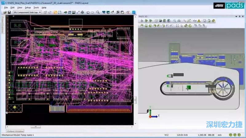 PADS 是Mentor公司旗下的PCB版圖設(shè)計(jì)工具，PADS提供了直觀且簡單易用的原理圖和 Layout 設(shè)計(jì)環(huán)境。