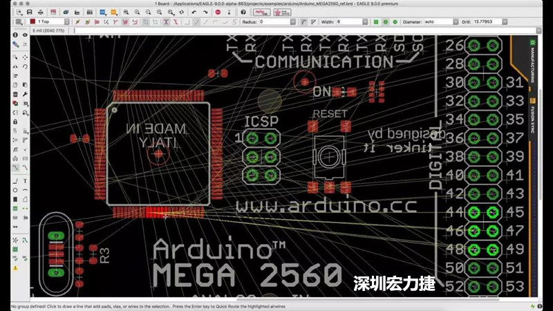 CadSoft EAGLE是一款專業(yè)的印刷電路板(PCB)設(shè)計(jì)軟件，低成本、便于使用、功能強(qiáng)大。