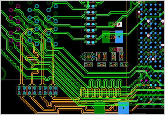 PCB設(shè)計(jì)Layout黃金法則